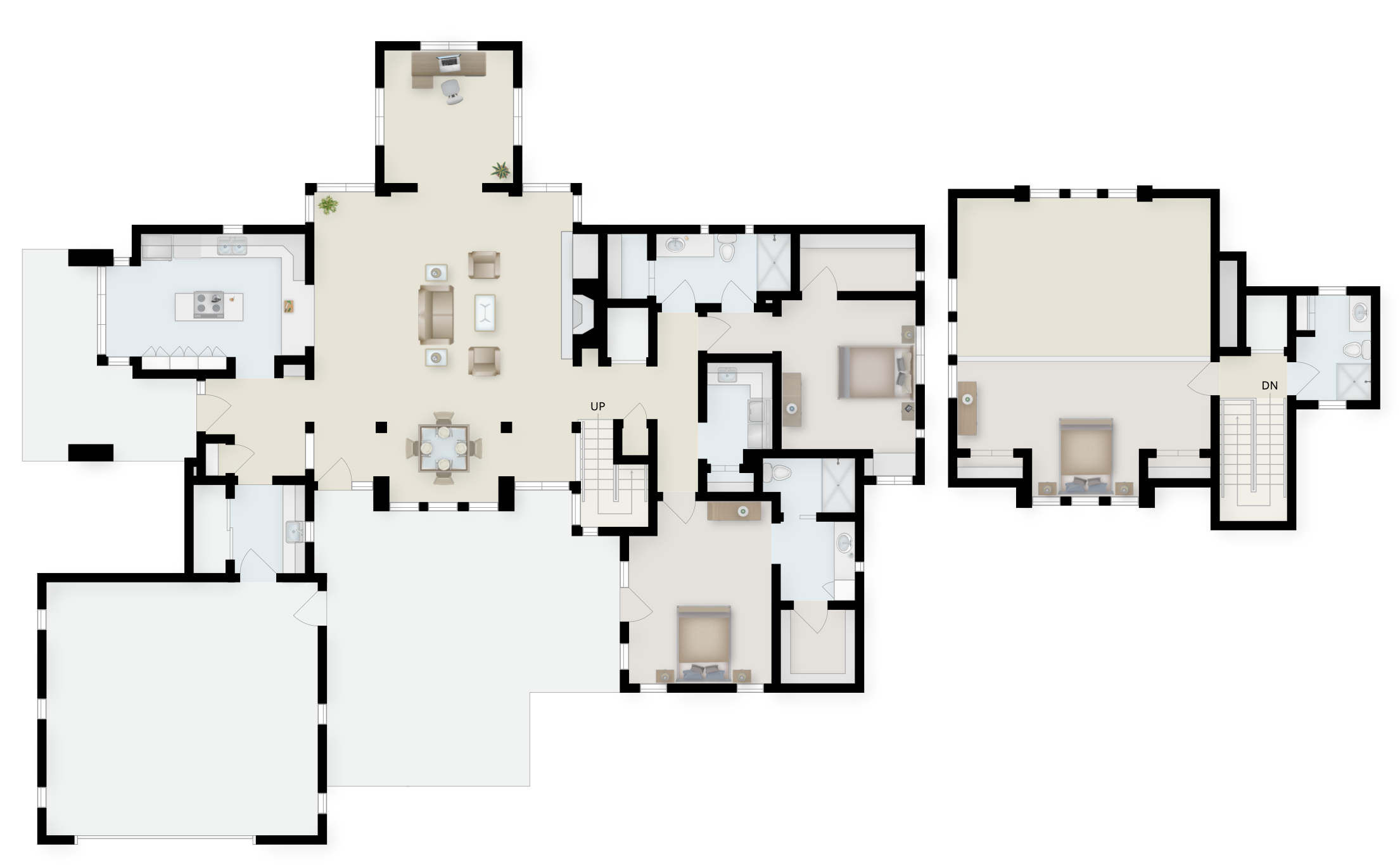 GRV_IL-Lodges_Tuscarora_3b3bLoftDen_2500_staged